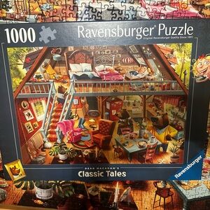 RAVENSBURGER 1000 piece puzzle